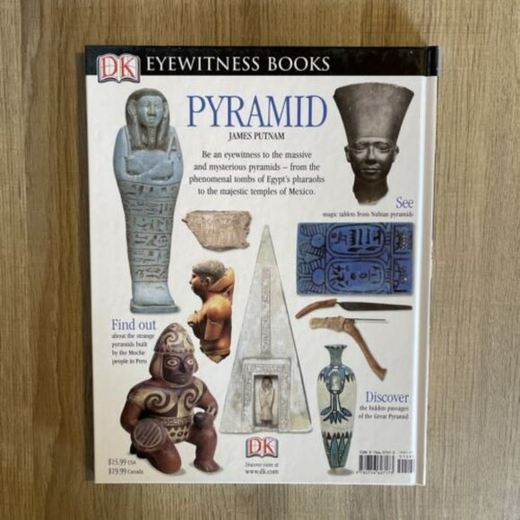 Pyramid (Eyewitness Books) - Hardcover By James Putnam - Picture 2 of 8